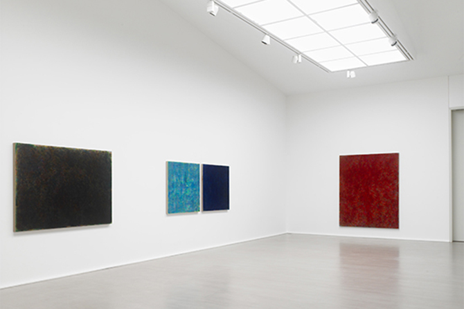 Einzelausstellung Ricardo Saro Einzelausstellung